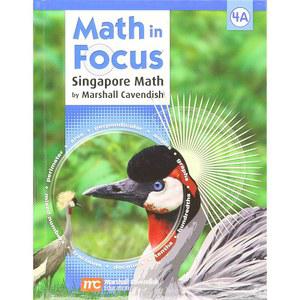 Math in Focus: Singapore Grade 4 [hardcover]