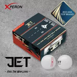 엑스페론 JET 골프공(유광) 2피스 4개입 비거리향상 고반발 밸런스볼 선물용