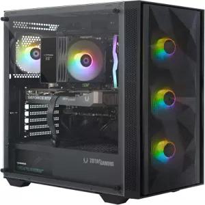 ZOTAC MEK AI 강화 게이밍 PC 데스크탑 컴퓨터 - NVIDIA GeForce RTX 5050 AMD Ryzen 5 5500 4.2GHz 16GB