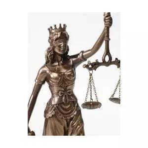 정의의여신상 조각상 장식품 북유럽 빈티지 법률 조각 엔틱 공정 소품166415