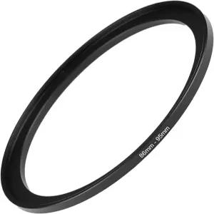 GZNLY 86mm 스텝업 링 필터 어댑터 블랙 메탈 모든 UV CPL ND 카메라 스텝다운 호환됩니다