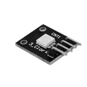 [에이치플러스몰]3색 RGB 5050 SMD LED 모듈 KY-009 (VLT-LED004) 라즈베리파이 취미 공학 실험