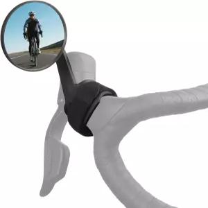 퓨예야오 로드 바이크 미러 사이클링 백미러 광각 볼록 조절식 회전식 스크래치 방지 충격 마운트 투