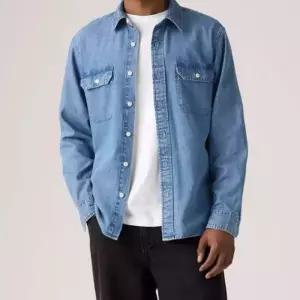 매장정품 리바이스 LEVIS 남성 릴렉스드 핏 워커 셔츠 청남방 19587-0348 706244