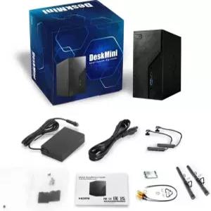 ASRock DeskMini B860 시리즈 1.92L 미니 PC 베어본 키트 인텔 코어 울트라 2 65W DDR5 썬더볼트 4 PCIe