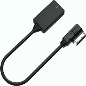 아우디 MDI MMI 3G 시스템용 새로운 EU AMI 블루투스 오디오 어댑터 VW Q5 A5 A7 R7 S5 Q7 A6L A8L A4L
