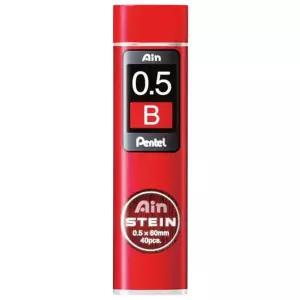 펜텔 아인슈다인 샤프심 C275 B 40본 0 5mm 10개입