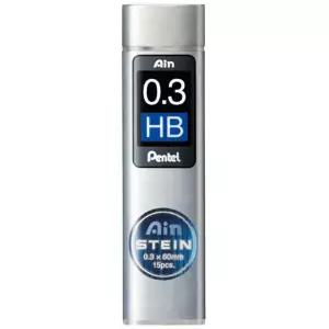 펜텔 아인슈다인 샤프심 C273 HB 15본 0 3mm 10개입