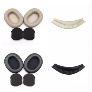 헤드셋파우치 헤드폰 케이스 MDR1000X XM2 XM3 교체용 헤드셋 메모리 이어패드 XM3 4 Headband 블랙