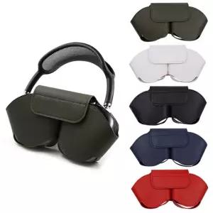 헤드셋파우치 헤드폰 케이스 내마모성 긁힘 방지 먼지 MAX 주머니 헤드셋 AIRPODS White