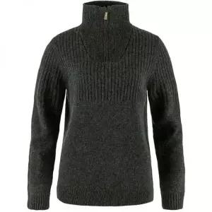 지프 JEEP FJALLRAVEN 우먼 오빅 하프 짚 니트 86993 458588