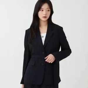 플라스틱아일랜드 옵션 벨트 오버핏 자켓 PS2WJ363 989996