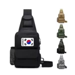 슬링백 학생가방 댄디 허리색 메신저백 패션 캐쥬얼