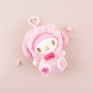[하프클럽/]WL 산리오 마이멜로디 호피 가방고리 13cm