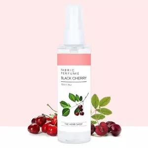 실내방향제 향기뿜뿜 섬유향수 드레스퍼퓸 블랙체리 100ml
