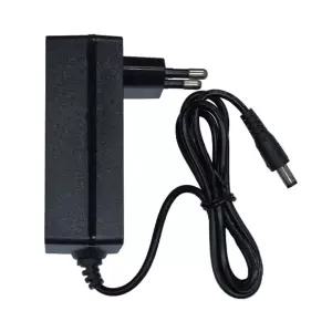 12V 4A 어댑터 벽걸이형 DC 직류전원장치 48W 블랙 모니터 공급DC12V DC12V SMPS12V 월마운트 공유기 벽부