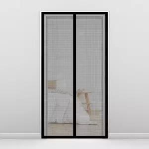 문틀 방문 사무실 100X210cm 자석 현관 출입문 벌레 현관문