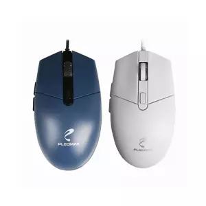 PLEOMAX 플레오맥스 AVEC-M5 광 마우스가정용 편한 저소음 PC 멀티 PC방 게임 게이밍 게임용 유선