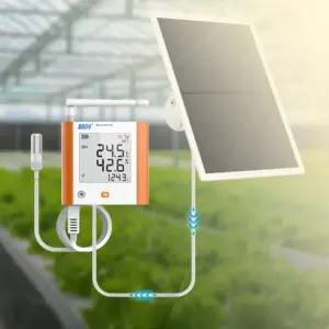 농업용 스마트 온습도계 온실 CO2센서 원격 모니터링