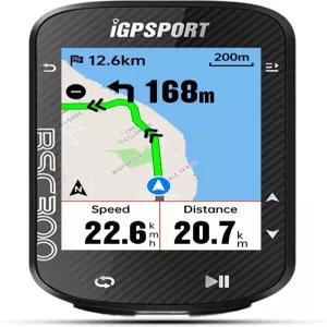 iGPSPORT BSC300 GPS 자전거 컴퓨터 무선 오프라인 지도 내비게이션 오프 코스 경고 블루투스 ANT 사이클링