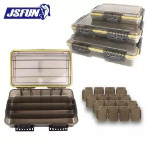 카메라제습함 보관함 JSFUN 방수 플로팅 박스 자외선 낚시 뚜껑 차단 SMECHATRO BrownS