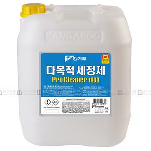 캉가루 프로크리너-1000 18.75L 1개 다목적세정제 기름때제거 오염물제거 수용성