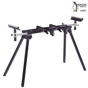 경량형 알루미늄 절단기작업대 MS2000E 좌우확장(940-1950mm) 높이조절(810-920mm) 각도절단기 스탠드