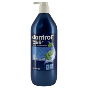 댄트롤 쿨링멘톨 탄산수 샴푸 820ml 1개