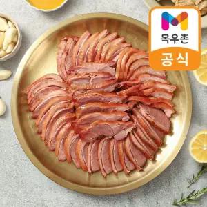 목우촌 허브갈릭 훈제오리 슬라이스 210g x 6팩 + 소스 3봉