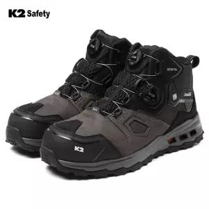 K2세이프티 안전화 KG-101 브라운 베이지 현장화