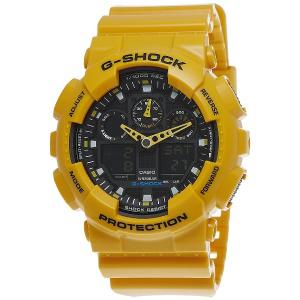 G-SHOCK GA-100A-9A 지샥 아날로그 / 디지털 콤비 1/1000 초 스톱워치