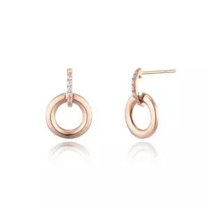 [로이드](센텀시티점) 모던링 14k 귀걸이 LPSM2003G
