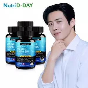 뉴트리디데이 메가렉스 rTG 알티지 오메가3 골드 x 4개 총12개월분