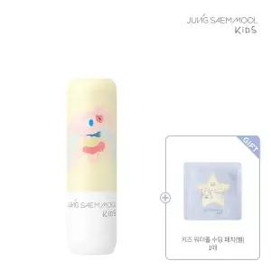 굴리굴리X정샘물 키즈 마일드 립밤 4g (+ 워터풀 수딩패치 #별 1매)