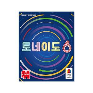 코리아보드게임즈 토네이도6, 1개