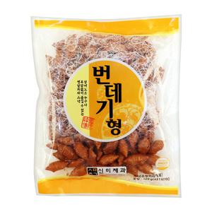 신미제과 번데기 120g