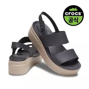 [크록스 본사] 여성 BROOKLYN LOW WEDGE BKM (25SWSD206453)