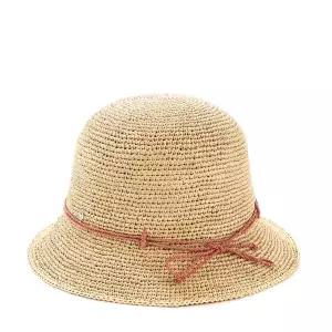 [헬렌카민스키] 25SS (50136 VILLA 6 NATURAL POMELO) 여성 빌라 6 버킷 모자