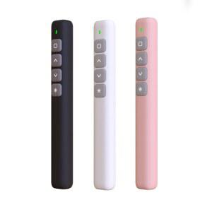 무선 발표자 노트북 리모콘 어드밴서 4GHZ 제어 원격 USB RF 플립 PPT 슬라이드
