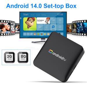 안드로이드 14.0 스마트 TV 박스 H96 Max S905L3 홈시어터 블루투스 구글 음성 미디어 플레이어 2G 16G 4K