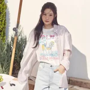 [롯데백화점]온앤온 스트라이프 쉬어 썸머 셔츠 NEW5MB612