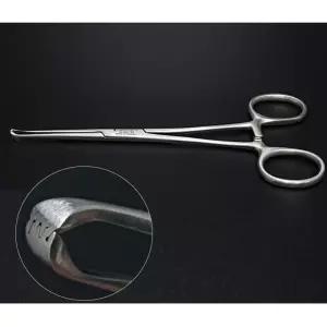 엘리스 티슈포셉 Alliss Tissue forceps 엘리스 핀셋 가위형 집게