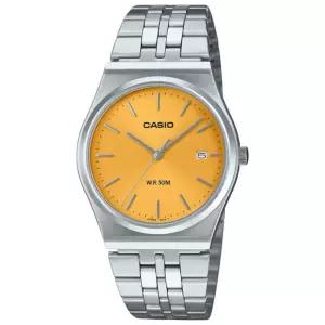 CASIO 카시오 Collection MTP-B145D-9AVEF Reloj, 옐로우, 클래식122452
