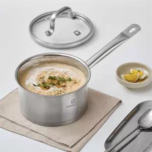 티프 스텐 편수냄비 인덕션 찌개 라면냄비 18cm