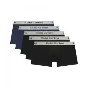 코데즈컴바인 CODES COMBINE INNERWEAR 실버밴드 쉘론 드로즈 5PACK CFMDR191-DD 287511