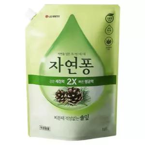 자연퐁솔잎 자연퐁 자연퐁주방세제 리필 1.4L