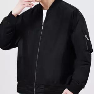 남자간절기자켓 항공 점퍼 블루종 봄 가을 경량 가벼운 잠바 작업 작업복 검정 110 115