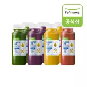 풀무원녹즙 클렌즈랩 1day (그린2,퍼플2,옐로우2,레드1) (190mlX7병)