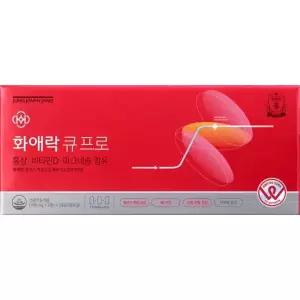 정관장 화애락 큐프로 700mg 84정 (28일분)
