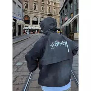 [정품] 스투시 Stussy 웨이브 다이 비치 쉘 자켓 바람막이 115745 2컬러